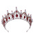New European Style Palace Wedding Dress Luxury Bridal Crown Cross-Border Hot Sale Pearl Big Crown Gown Head Accessories