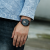 New Foreign Trade Men's Watch Gift Belt Watch Wholesale Business Cheap Three-Eye Digital Men's Watch Stall Watch reloj