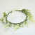 New Fresh Simulation Branch Mint Leaf Argy Wormwood Ye Sen Plastic Branch Bridal Super Fairy Garland Headdress in Stock