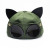 Cute Cat Ears Pilot Hat Glasses Baseball Cap Men's and Women's New Sunglasses Peaked Cap Korean Style All-Match