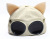 Cute Cat Ears Pilot Hat Glasses Baseball Cap Men's and Women's New Sunglasses Peaked Cap Korean Style All-Match