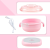 Silicone Bowl Portable Hair Removal Wax Machine Non-Stick Pan Constant Temperature Beeswax Hot Wax Machine