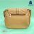 New Trend Saddle Bag Fashion One Shoulder Crossbody Retro Style Diamond Pattern Bag Korean Small Bag Trendy Bag