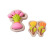 DIY Baking Epoxy Mold Tulip Bouquet Flowers Fondant Silicone Mold Chocolate Cake Mold in Stock