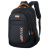 Backpack 2022 New Solid Color Business Commute Large Capacity Multifunctional Computer Bag Korean Style Travel Backpack