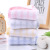 Towel Cotton Wholesale Embroidery Checkered Towel Foreign Trade Face Washing 100% Cotton Towel Advertising Present Towel Cotton Wholesale