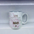 At923 Creative Inspirational Upward Text Cup 20 Oz Ceramic Cup Life Department Store Mug Daily Life2023