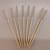 Wheat Straw One-off Eyelash Brush Foreign Trade Exclusive