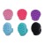 Factory New Silicone Massage Shampoo Brush Meridian Dredging Health Care Bath Brush Beauty Hair Care Silicone Comb