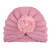 Amazon New European and American Fashion Children's Hat Woolen Knitted Hat Baby Pullover Keep Warm Hat in Stock