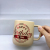 Bd918 Creative Happy Birthday Gift Ceramic Cup 12 Oz Mug Life Department Store Water Cup Daily Necessities Cup2023