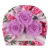 INS New Baby Hair Accessories European and American Children's Variety Floral Striped Printed Hat Baby Boundless