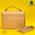 New Stylish Good Texture Special-Interest Design Embossed Messenger Bag Western Style Rhombus Women's Simple Handbag
