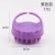 Factory Direct Sales Amazon Hot Sale Silicone Shampoo Brush Massage Brush Shampoo Comb Bath Massage Tool Second Generation