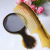 One Yuan Makeup Mirror Set Cosmetic Mirror Comb Portable Small Mirror with Handle Mirror Yuan Small Commodity