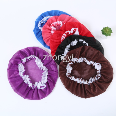 Foreign Trade Adult Shower Cap Kitchen Makeup Oil-Proof Smoke-Proof Head Cover Shampoo Bath