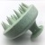 Factory in Stock Amazon Wheat Straw Silicone Massage Shampoo Brush Soft Rubber Bath Plastic Shampoo Comb