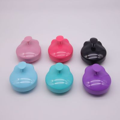 Factory New Silicone Massage Shampoo Brush Meridian Dredging Health Care Bath Brush Beauty Hair Care Silicone Comb