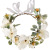 Fabric Large Flower Garland Beige Flannel Hand-Woven Headband Summer Simplicity Fresh Beautiful Bridal Headdress