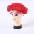 Foreign Trade Adult Shower Cap Kitchen Makeup Oil-Proof Smoke-Proof Head Cover Shampoo Bath