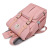 Mummy Bag Wholesale New Simple Fashion Large Capacity Diaper Backpack Multi-Purpose Portable Trailer Baby Diaper Bag