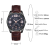 Foreign Trade Men's Watch Gift Belt Watch Wholesale Business Cheap Live Welfare Digital Men's Watch Stall Watch reloj