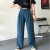 Korean Style Spring, Summer, Autumn Slimming Draping Effect Loose Mop Wide Leg Pants Women's Suit Pants Formal Trousers High Waist Casual Pants for Women
