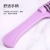 Foreign Trade Hairdressing Comb Hair Dye Comb Hair Treatment Style Waxing Hair Dyeing Hair Dye Comb Hair Coloring Brush Plastic Hair Treatment Comb