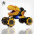 Remote control stunt car drift simulation dinosaur car Sound simulation dinosaur toy car