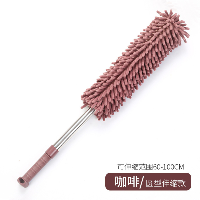 Household Retractable Washing and Cleaning Brush Bed-Sweeping Brush Duster Foreign Trade Exclusive