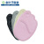 4D Sponge Forefoot Pad Women's Thickened Half Insole Forefoot High Heel Pad Code Adjustment Anti-Pain Sole Pad Five-Finger Head