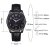 New Foreign Trade Men's Watch Gift Belt Watch Wholesale Business Cheap Big Digital Men's Watch Stall Watch