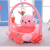 Baby Learning Chair Crown Rattle Learning Chair Baby Dining-Table Chair plus Bell Children's Plush Toys