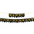 Anniversary Banner Anniversary Celebration Hanging Flag Wedding Party Supplies in Stock