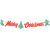 Amazon New Christmas Letter Hanging Flag Printing Gilding Merry Christmas Banner Scene Setting Supplies in Stock