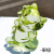 Children's Large Non-Porous Transparent Crystal-like Acrylic Animal Little Dinosaur Boy Gem Toy Reward Gift