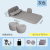 Vehicle-Mounted Inflatable Bed Car Rear Mattress Rear Seat Mattress Car Suv Car Bed Travel Bed Car Supplies