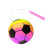 Luminous Swing Ball Colorful Ball Large Fitness Ball Glowing Bounce Ball Toy Stall Night Market Square Hot Wholesale