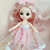 2022 Popular 6-Inch 17cm Barbie Doll Fashion Detachable Dress Doll Movable Joint
