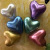Factory Supply Heart-Shaped Rubber Balloons Thickened Metal Color Heart-Shaped Balloon Birthday Party Decoration Balloon Wholesale