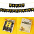Anniversary Banner Anniversary Celebration Hanging Flag Wedding Party Supplies in Stock