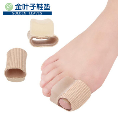 Cross-Border Hot Selling Unisex Fiber Silicone Big Toe Thumb Valgus Toe Overlapping Separation Foot Bone Toe Separator