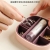 Portable Jewelry Box Bracelet Lipstick Ring Storage Box Stud Earrings Necklace Ornament Dustproof Small Box with Mirror