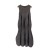 Sanzhai Classic Manual Crimping Dress Female 2022 New Design Sense Bud Skirt Loose plus Size Slimming Dress
