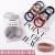 High Elastic Rubber Band Adult Hair Tie Seamless Hairband Thick Hair Rope Female Hair Tie Korean Ornament