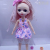 30cm Joint Barbie Doll Singing Music Fashion Hat Doll 12-Inch Keychain Doll