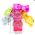 Chinese Simple Retro Style Crystal Crafts Desktop Office Ornaments Violent Bear Simulation Color Cartoon Animal