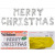 Merry Christmas Letter Aluminum Foil Balloon Set 16-Inch Merry Christmas Christmas Christmas Decorations Arrangement