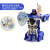 Children's Transform Toys King Kong Boy Transformer Toy Car Robot Internet Celebrity Hot Selling Stall Toy Supply Wholesale