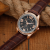 New Foreign Trade Men 'S Watch Gift Belt Watch Wholesale Business Cheap Three-Eye Digital Men 'S Watch Stall Watch reloj